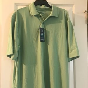 PGA Tour Dry Men's Golf Shirt L